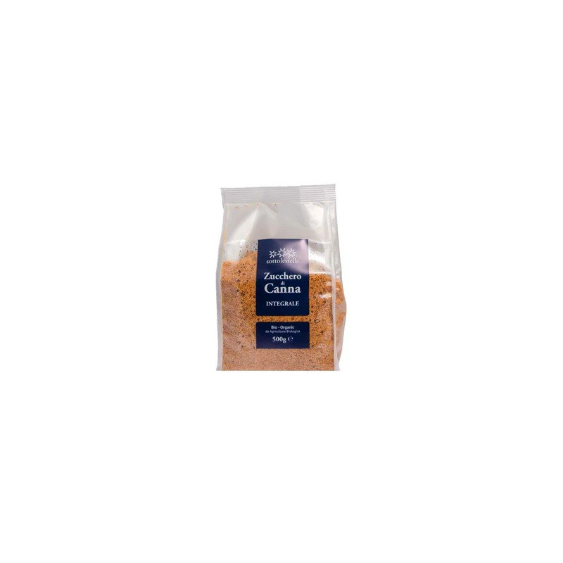 Sottolestelle Organic Whole Cane Sugar 500g