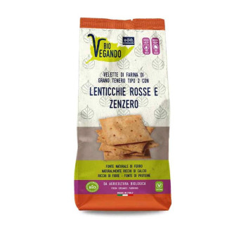 Sottolestelle Organic Velette with Red Lentils and Ginger, 185g