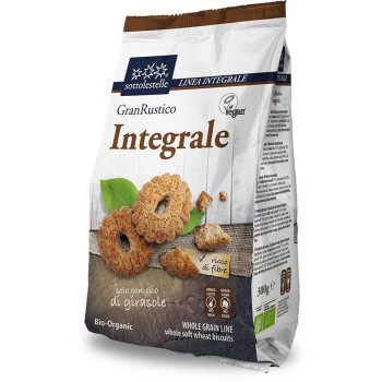 Sottolestelle Organic Whole Soft Wheat Biscuits 300g