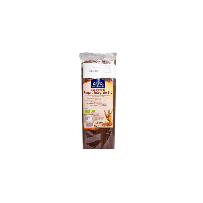 Sottolestelle Organic Whole Rye Spaghetti 500g