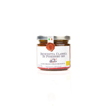 Frantoi Cutrera Classic Organic Tomato Bruschetta Paste 180g