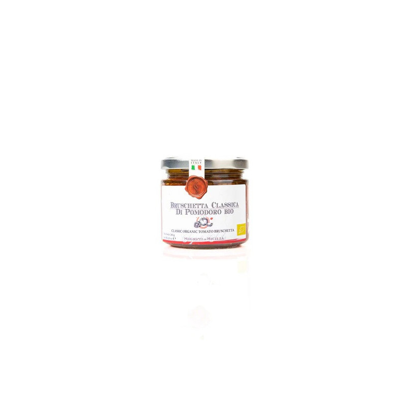 Frantoi Cutrera Classic Organic Tomato Bruschetta Paste 180g