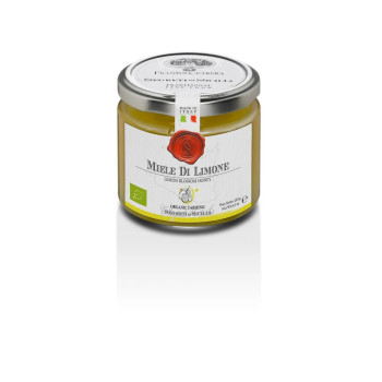 Frantoi Cutrera Organic Lemon blossom honey 250g
