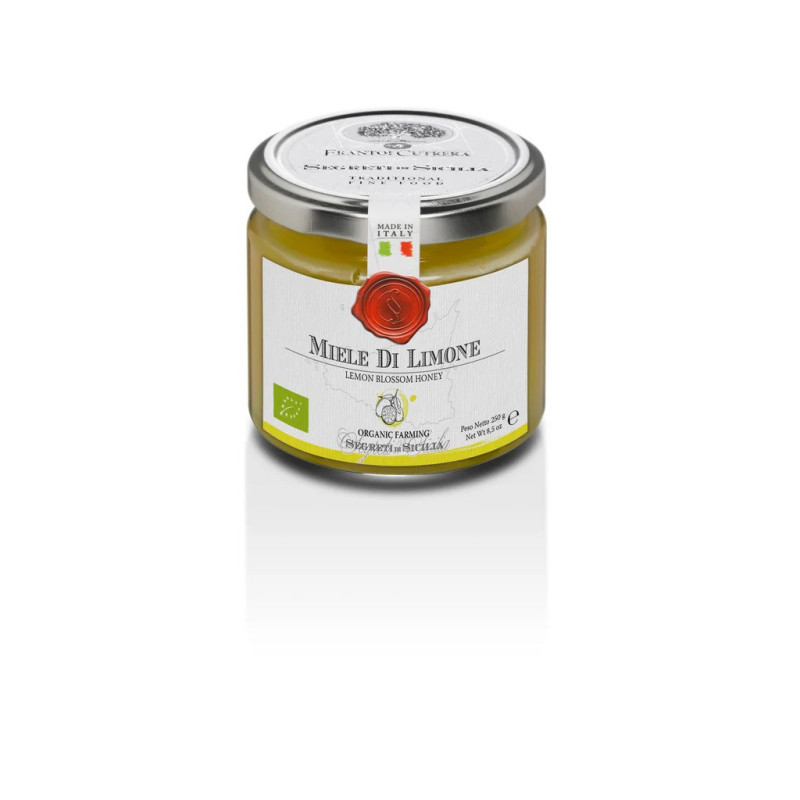 Frantoi Cutrera Organic Lemon blossom honey 250g