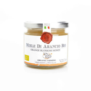 Frantoi Cutrera Organic Orange Blossom Honey 250g