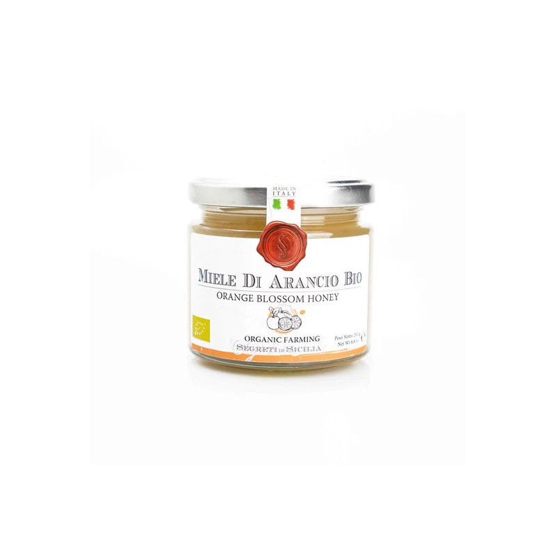 Frantoi Cutrera Organic Orange Blossom Honey 250g