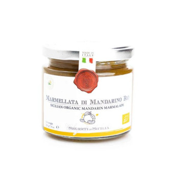 Frantoi Cutrera Sicilian Organic Mandarin Marmalade, 225 g