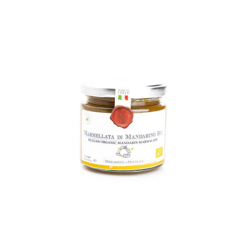 Frantoi Cutrera Sicilian Organic Mandarin Marmalade, 225 g