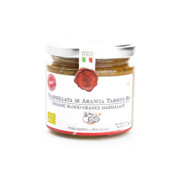 Frantoi Cutrera Organic Blood Orange Marmalade, 225g