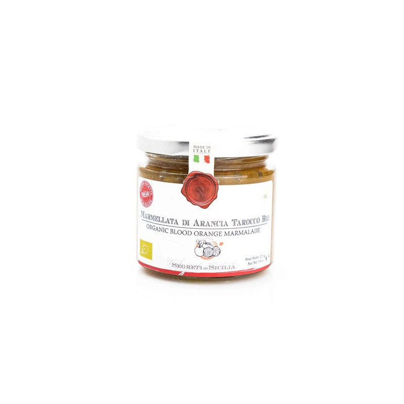 Frantoi Cutrera Organic Blood Orange Marmalade, 225g