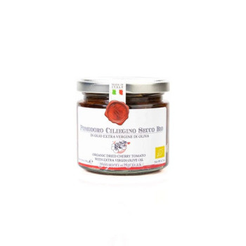 Frantoi Cutrera Organic Dried Cherry Tomato With Extra Virgin Olive Oil 190g