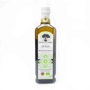 Frantoi Cutrera Organic Biancolilla Extra Virgin Olive Oil, 500ml
