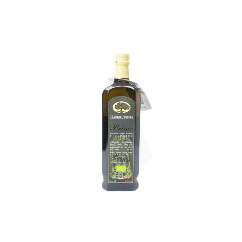 Frantoi Cutrera Organic Primo Bio Extra Virgin Olive Oil 750ml
