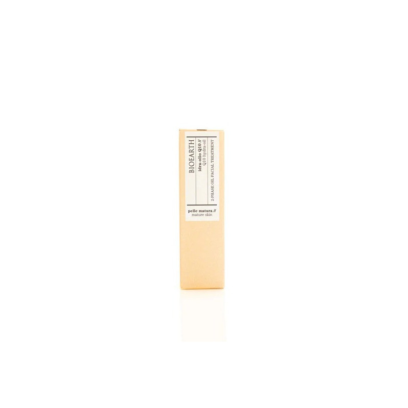 Bioearth Organic Hydra Oil Q10 2 Phase Facial Treatment 30ml