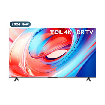 Tcl 55 Inch 4K Metallic Bezel-Less Series Google Smart LED TV, 55V6B (Black)