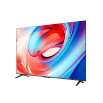 Tcl 55 Inch 4K Metallic Bezel-Less Series Google Smart LED  TV, 55V6B (Black)