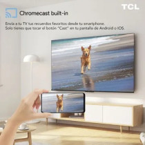 Tcl 58 Inch 4K Ultra HD LED  Smart Android TV With Google Assistant, 58P635