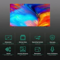 Tcl 58 Inch 4K Ultra HD LED  Smart Android TV With Google Assistant, 58P635