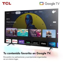 Tcl 58 Inch 4K Ultra HD LED  Smart Android TV With Google Assistant, 58P635