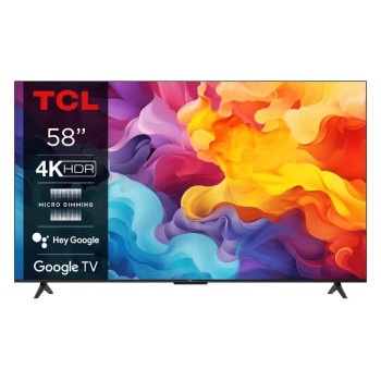Tcl 58 Inch 4K HDR Google Smart LED TV, Miracast And Google Cast, 58V6B