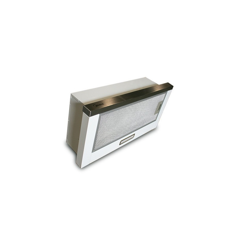 Midea 60Cm Telescopic Hood White Painted Body, 60L03