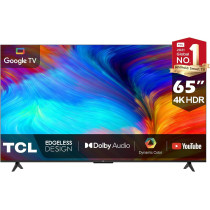 Tcl 65 Inch Uhd 4K LED  Smart Dolby Audio HDR10 Google TV, 65T635