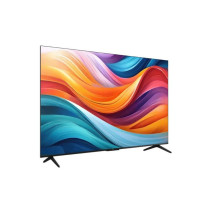 Tcl 65 Inch Bezel Less Slim Metal 4K Qled Google Smart LED  TV, 65T7B