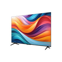 Tcl 65 Inch Bezel Less Slim Metal 4K Qled Google Smart LED  TV, 65T7B