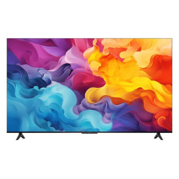 Tcl 65 Inch Metallic Bezel-Less 4K HDR Google Smart LED  TV, 65V6B