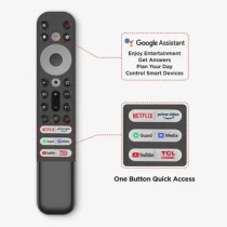 Tcl 75 Inch Qled 4K Ultra HD Google TV With Dolby Vision And Dolby Atmos, 2023, 75C645