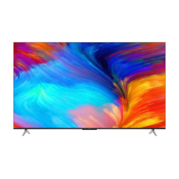 Tcl 75-Inch 4K Uhd Google TV, Dolby Audio, 75P636, Black