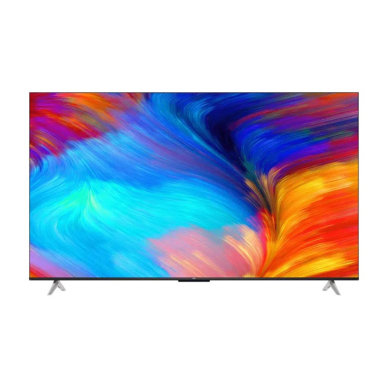 Tcl 75-Inch 4K Uhd Google TV, Dolby Audio, 75P636, Black