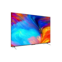 Tcl 75-Inch 4K Uhd Google TV, Dolby Audio, 75P636, Black