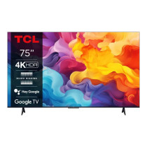 Tcl 75 Inch V6B 4K HDR Google Smart LED  TV, Game Master 2.0, 75V6B