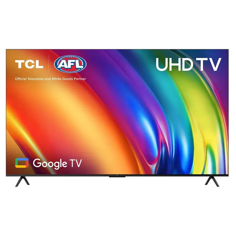 Tcl 85 Inch P745 4K Ultra HD Google TV With Dolby Vision / Atmos, 85P745