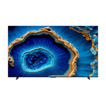 Tcl 98 Inch 4K Ultra HD Smart Qd-Mini LED Google TV 98C755, Black