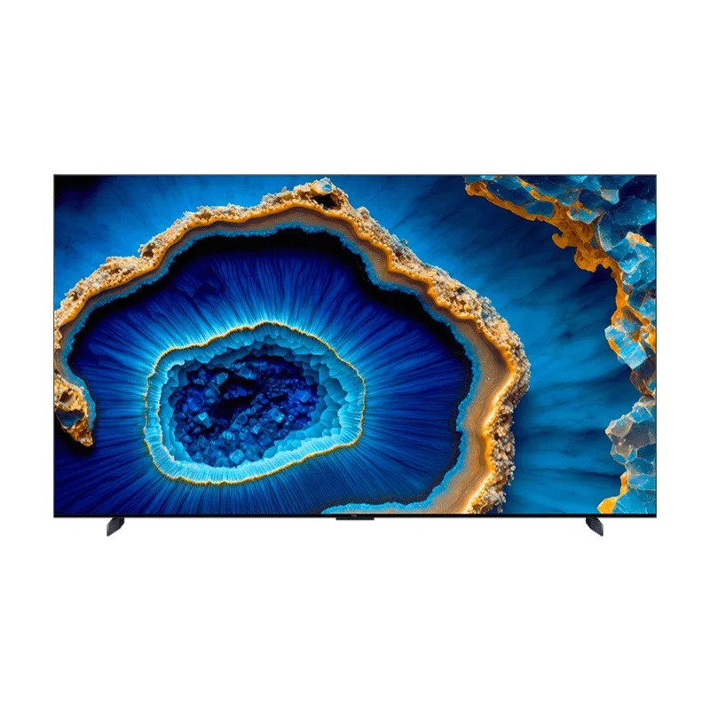 Tcl 98 Inch 4K Ultra HD Smart Qd-Mini LED Google TV 98C755, Black