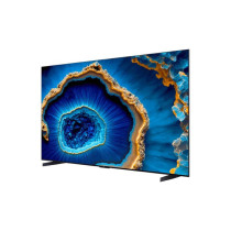 Tcl 98 Inch 4K Ultra HD Smart Qd-Mini LED  Google TV 98C755, Black