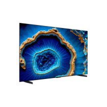 Tcl 98 Inch 4K Ultra HD Smart Qd-Mini LED  Google TV 98C755, Black