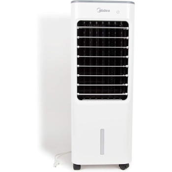 Midea Air Cooler For Home With 3 Speed Levels, 4.8L Water Tank Capacity For Outdoor And Indoor Use, AC100-18B