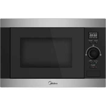 Midea Built-In Microwave Oven 25L AG925BVK, Silver-Black