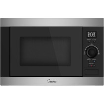 Midea Built-In Microwave Oven 25L AG925BVK, Silver-Black