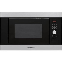 Ariston Built In Microwave 4 In 1 Capacity 25L Type Combi Mw + Grill Inox Colour, MF25GUKIXA