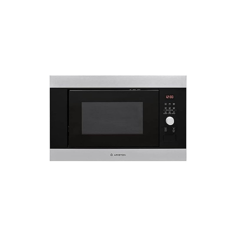 Ariston Built In Microwave 4 In 1 Capacity 25L Type Combi Mw + Grill Inox Colour, MF25GUKIXA