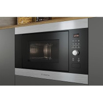 Ariston Built In Microwave 4 In 1 Capacity 25L Type Combi Mw + Grill Inox Colour, MF25GUKIXA