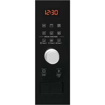 Ariston Built In Microwave 4 In 1 Capacity 25L Type Combi Mw + Grill Inox Colour, MF25GUKIXA
