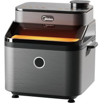 Midea Air Fryer/Digital/1650W, 7L/8, MFCY75A2, Black