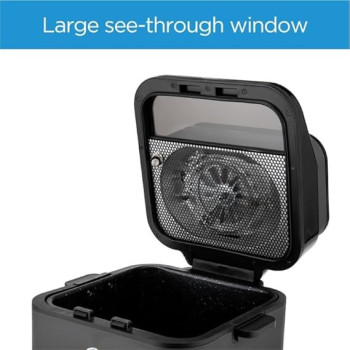 Midea Air Fryer/Digital/1650W, 7L/8, MFCY75A2, Black