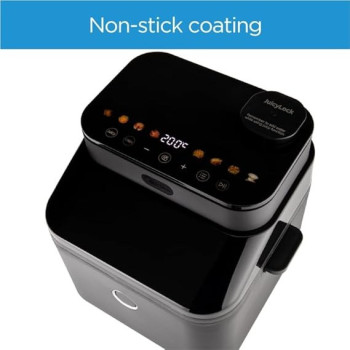 Midea Air Fryer/Digital/1650W, 7L/8, MFCY75A2, Black