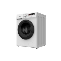 Midea 7KG Front Load Washing Machine, 1400 RPM, 15 Programs, Fully Automatic Washer With Bigger Door, Digital LED Display, Child Lock, Baby Care, Hygiene Pro Functions, MFN70